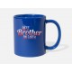 Best Brother On Earth Royal Blue Mugs